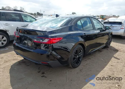 2025 Toyota Camry Se из США, поврежденный, VIN 4T1DAACK0SU636877